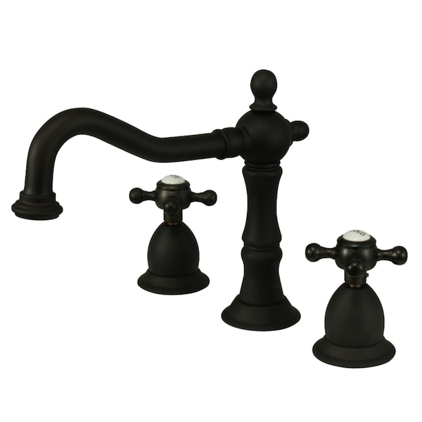 KS1975BX 8" Widespread Bathroom Faucet, Oil Rubbed Bronze